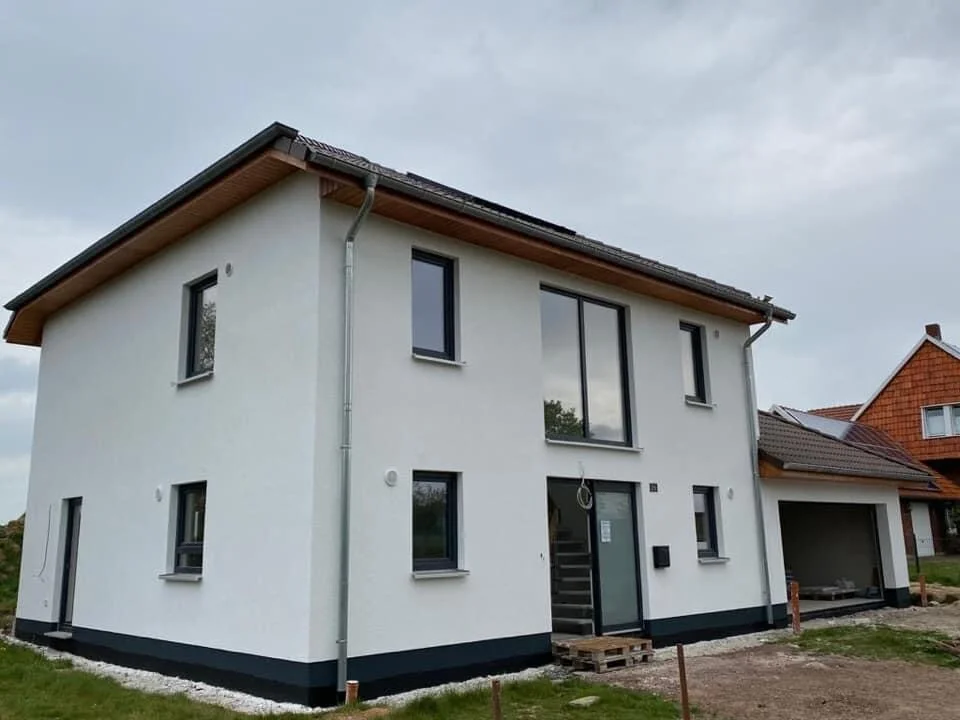 Einfamilienhaus mit Garage